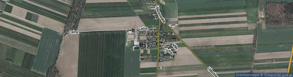 Zdjęcie satelitarne Graniczna ul.